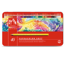 CARAN D'ACHE Crayon de couleur Supracolor ass. 40 pcs., 3888.34