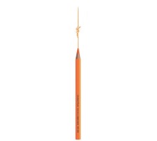 CARAN D'ACHE Crayon de Couleur Classic orange fluo, 491.03