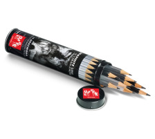 CARAN D'ACHE Stylo Grafwood ass. 15 pcs., 775.315