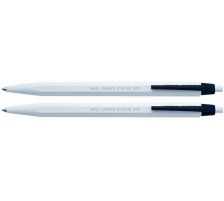 CARAN D'ACHE Stylo  bille 825 noir, 2 pcs. Blister, 825.109