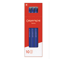 CARAN D'ACHE Stylo  bille 825 Large 1.4mm bleu, 825.56