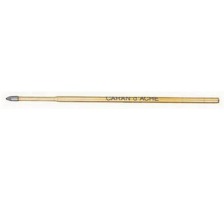 6 X CARAN D'ACHE Kugelschreibermine 826/828 M blau, 8322.000