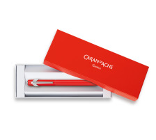 CARAN D'ACHE Stylo plume 849 M rouge, verni, 840.57