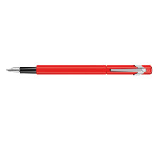 CARAN D'ACHE Stylo plume 849 M rouge, verni, 840.57