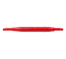 CARAN D'ACHE Stylo  bille Totally Swiss rouge/blanc, avec boite mtal, 849.053