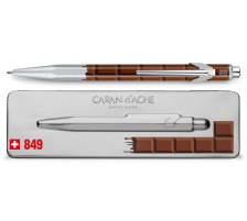 CARAN D'ACHE Stylo  bille 849 Swiss Chocolat, 849.252