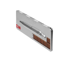 CARAN D'ACHE Stylo  bille 849 Swiss Chocolat, 849.252