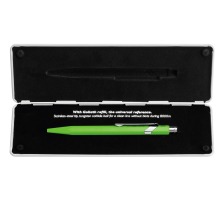CARAN D'ACHE Stylo  bille 849 Pop Line vert, avec boite mtal, 849.73