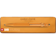 CARAN D'ACHE Stylo  bille 849 GoldBar or, avec boite mtal, 849.999