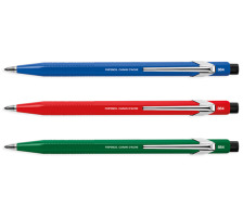 10 X CARAN D'ACHE Portemine 884 Junior 2mm 3-couleurs ass., 884.299