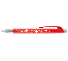 CARAN D'ACHE Kugelschreiber Infinite 888 Swissness sechseckig, 888.253