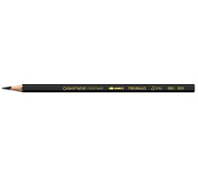 CARAN D'ACHE Crayon de Couleur Prismalo 3mm noir, 999.009
