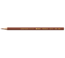 CARAN D'ACHE Crayon de Couleur Prismalo 3mm brun, 999.059