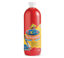 CARIOCA Temperafarben 1000ml rot, 3388