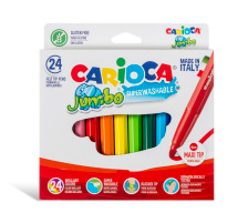 CARIOCA Feutre Jumbo box 6mm 24 pcs., 40570