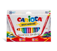 CARIOCA Feutre Magic Markers 20 pcs., 41369