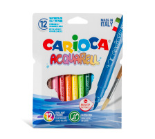 CARIOCA Tube textile Fabric 12 pcs., 42747