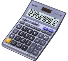 CASIO Calculatrice de bureau violet, DF120TERI