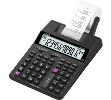 CASIO Calculatrice 12x noir, HR-150RCE