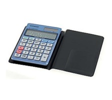 CASIO Calculat.SL-300VER/SL-320TER+ 12 chiffres bleu clair, SL320TER+
