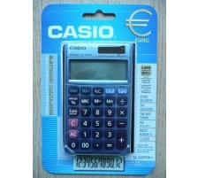 CASIO Calculat.SL-300VER/SL-320TER+ 12 chiffres bleu clair, SL320TER+