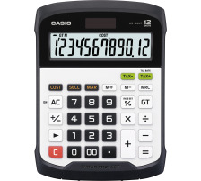 CASIO Calculatrice indicatory, WD-320MT