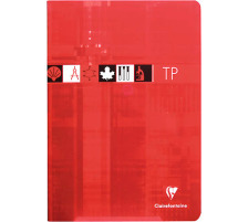 CLAIREFONTAINE Cahier Matris A4 5mm uni 40 feuilles, 3168