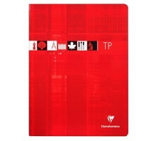CLAIREFONTAINE Cahier stage A4+ seyes 32 feuilles, 3377