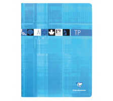 CLAIREFONTAINE Cahier stage A4+ seyes 32 feuilles, 3377