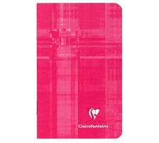 CLAIREFONTAINE Cahier 7,5x12cm 5mm 24 feuilles, 3582