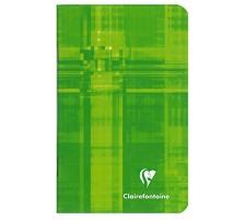 CLAIREFONTAINE Cahier 7,5x12cm 5mm 24 feuilles, 3582