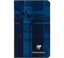 CLAIREFONTAINE Cahier 7,5x12cm 5mm 24 feuilles, 3582