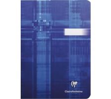 CLAIREFONTAINE Cahier ass. A5 blanco 48 feuilles, 3680