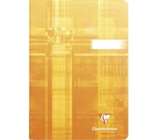 CLAIREFONTAINE Cahier ass. A5 blanco 48 feuilles, 3680