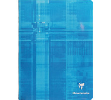 CLAIREFONTAINE Cahier ass. 17x22cm 5mm 48 feuilles, 3742