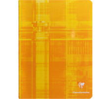 CLAIREFONTAINE Cahier ass. 17x22cm 5mm 48 feuilles, 3742