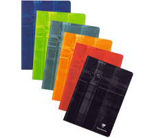 CLAIREFONTAINE Cahier ass. A4 5mm, quadrill 40 feuilles, 63122