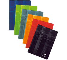 CLAIREFONTAINE Cahier ass. A4 5mm, quadrill 48 feuilles, 63162
