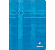 10 X CLAIREFONTAINE Cahier ass. A4+ 5mm, quadrill 48 feuilles, 63362