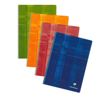 CLAIREFONTAINE Carnet spirale A4 5mm 50 feuilles, 68142
