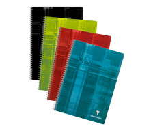 CLAIREFONTAINE Carnet spirale A4 5mm 90 feuilles, 68162