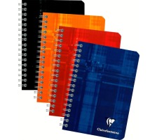 CLAIREFONTAINE Cahier 9x14cm 5mm 50 feuilles, 68592