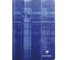 CLAIREFONTAINE Dos Toile Cahier A4 5/5 ass. 96 feuilles, 69142