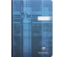 CLAIREFONTAINE Dos Toile Cahier A5 lign 96 feuilles, 69546