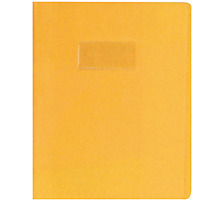 CLAIREFONTAINE Heftumschlge 17x22cm gelb, 73004