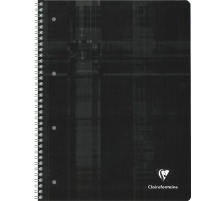 CLAIREFONTAINE Spiralheft Studium A4 5mm 80 Blatt, 8279