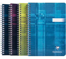 CLAIREFONTAINE Carnet spirale A5 5mm 50 feuilles, 8532