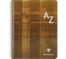 CLAIREFONTAINE Carnet spirale A5 5mm 90 feuilles, 8549