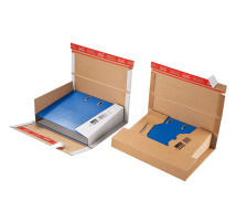 COLOMPAC Box classeur blanc A4 320x290x35-80mm 20 pcs., 2053500