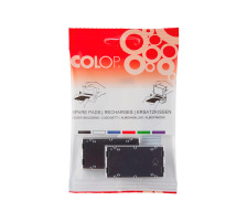 COLOP Tampon encreur bleu 2 pcs., E/10